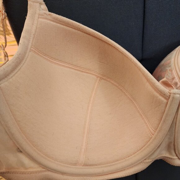 Parfait Charlotte padded bra, Blossom, UK-34FF US-34H - Picture 8 of 10